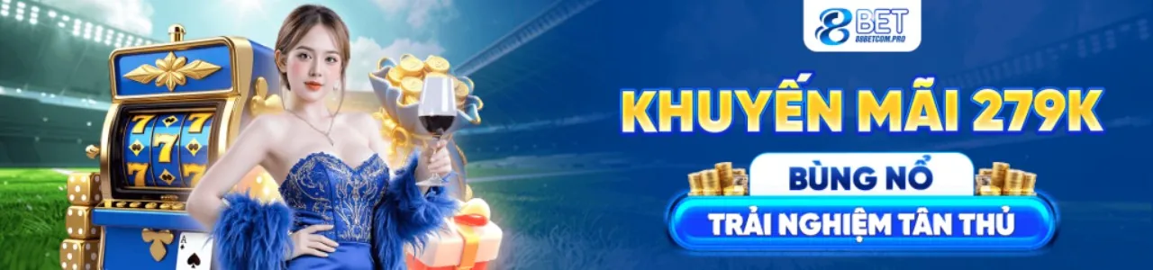Sân vận động với ánh đèn rực rỡ và các biểu tượng cá cược thể thao tại 333vin Casino