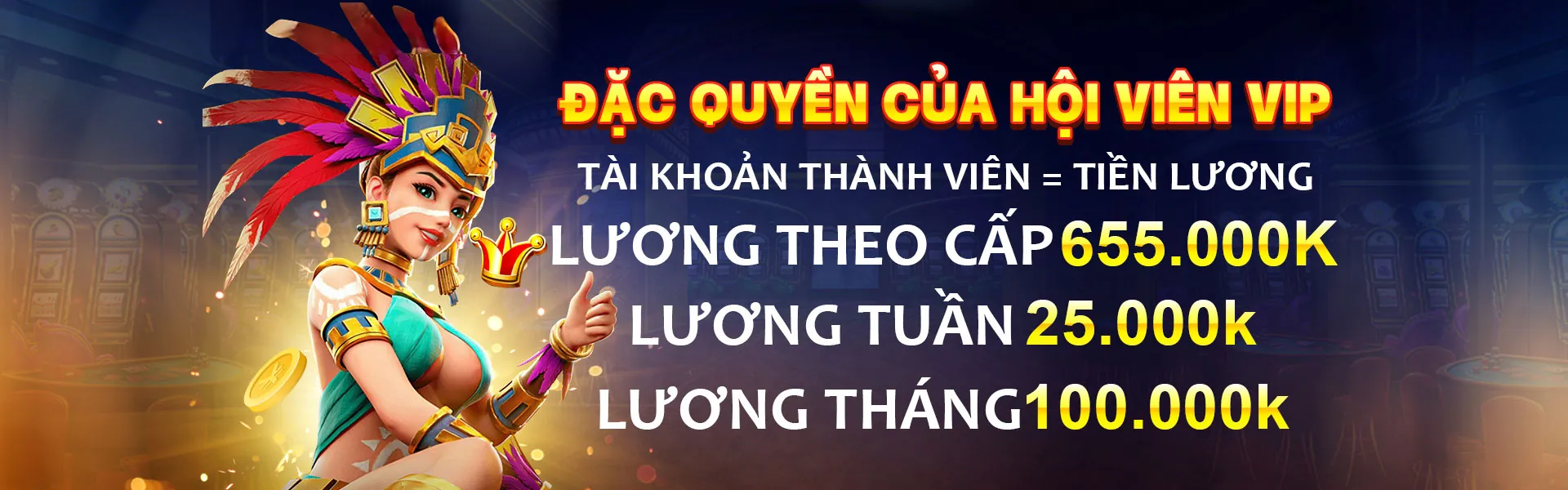 Hình ảnh chính trang đăng nhập 333vin casino