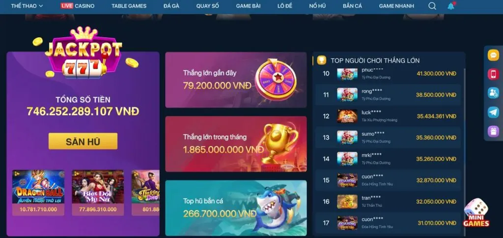 Tổng quan nền tảng 333vin casino