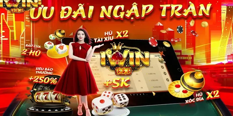 Hình ảnh các chương trình khuyến mãi và hướng dẫn đăng ký tài khoản 333vin casino